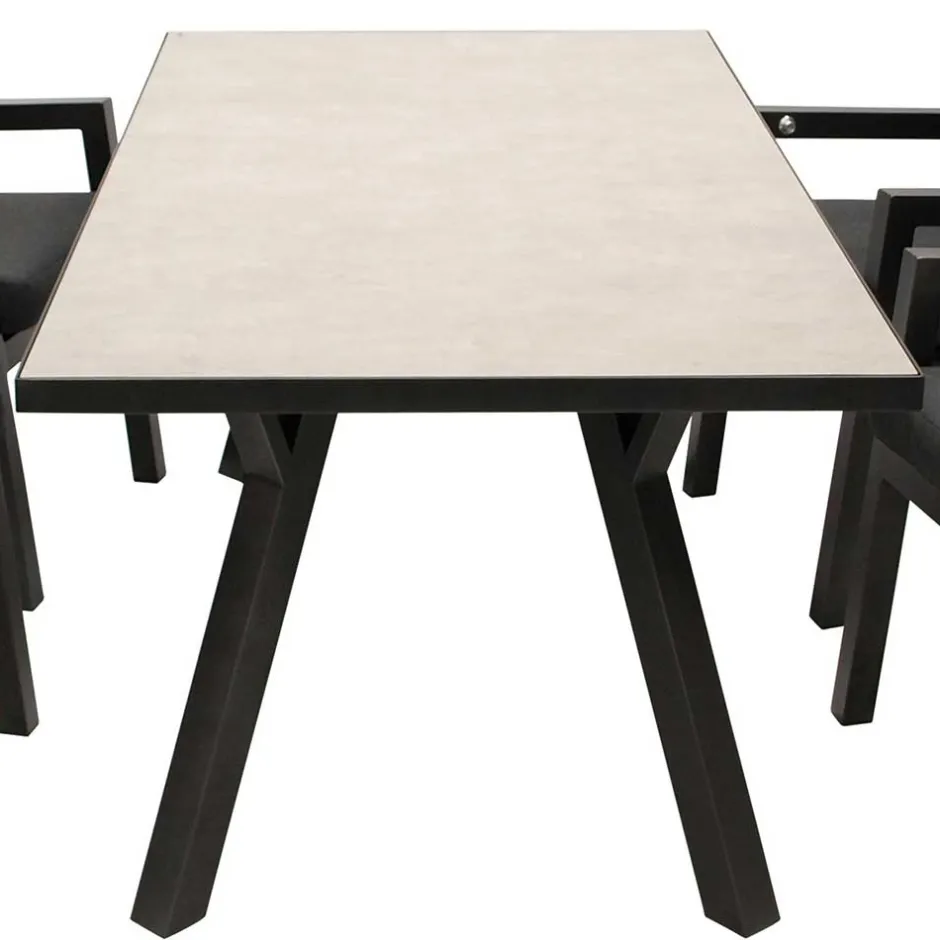 Pharao24 Garten Sitzgarnitur Linu> Gartenmöbel|Sitzgruppen