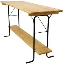 Massivholztische|Barmöbel*Pharao24 Garten Stehtisch Catrilla