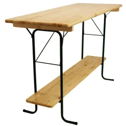 Massivholztische|Barmöbel*Pharao24 Garten Stehtisch Catrilla