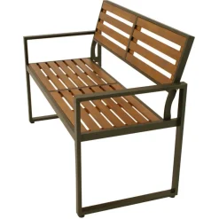 Pharao24 Gartenbank Fabiola> Gartenmöbel|Küchenbank