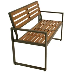 Pharao24 Gartenbank Fabiola> Gartenmöbel|Küchenbank