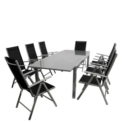 Gartenmöbel|Sitzgruppen*Pharao24 Gartenessgruppe Vasilicata