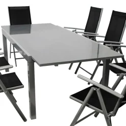 Gartenmöbel|Sitzgruppen*Pharao24 Gartenessgruppe Vasilicata