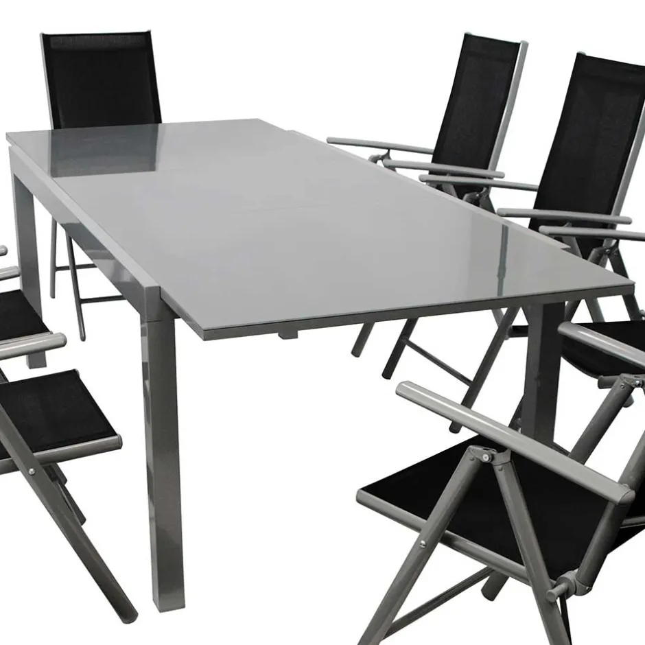 Gartenmöbel|Sitzgruppen*Pharao24 Gartenessgruppe Vasilicata