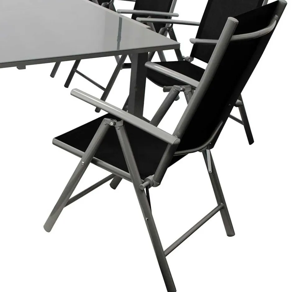 Gartenmöbel|Sitzgruppen*Pharao24 Gartenessgruppe Vasilicata