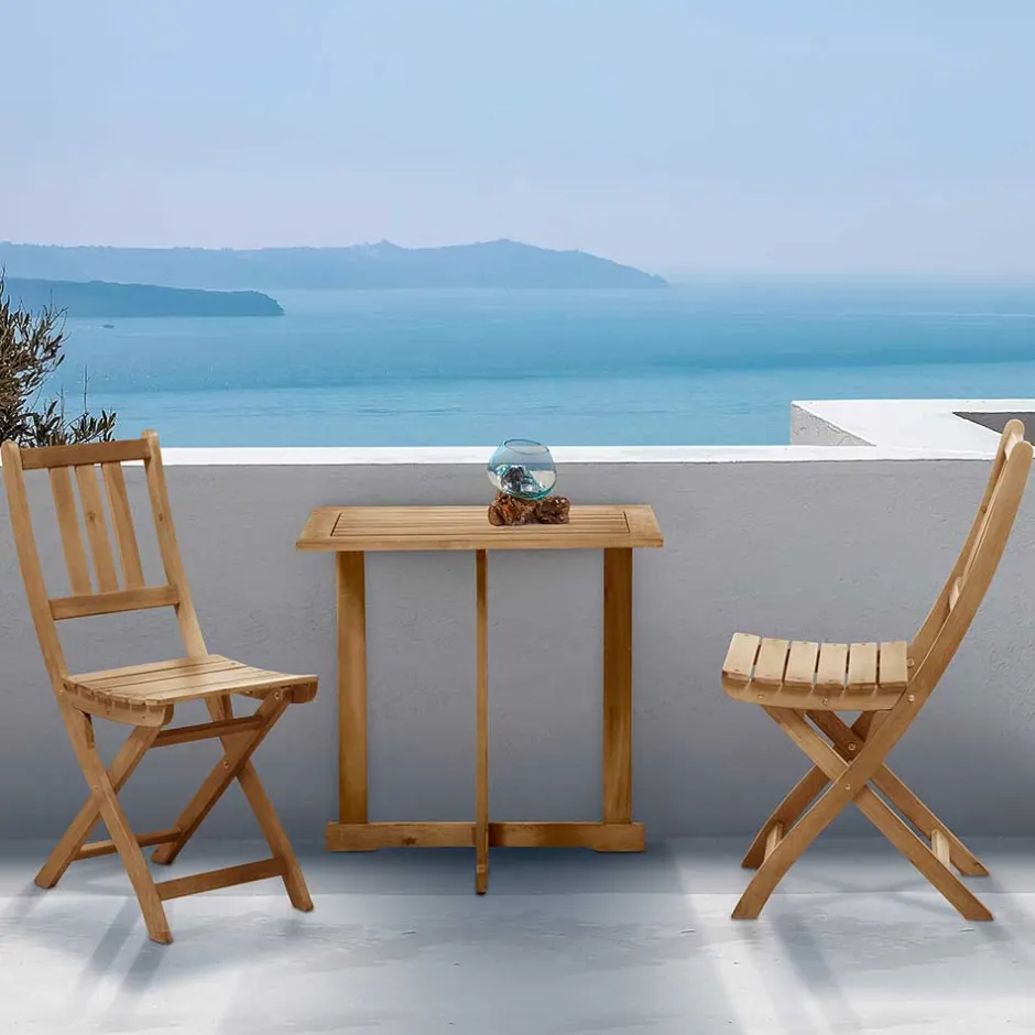 Gartenmöbel|Sitzgruppen*Pharao24 Gartenessgruppe Vimanja