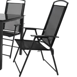 Gartenmöbel*Pharao24 Gartenessgruppe Zenus