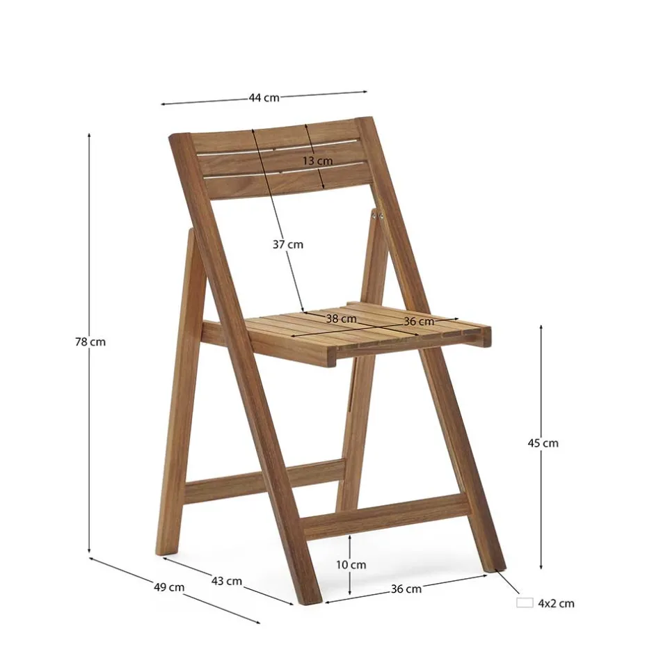 Pharao24 Gartenklappstuhl Set Charisse> Gartenmöbel