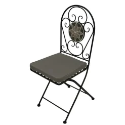 Gartenmöbel*Pharao24 Gartenklappstuhl Set Erlin