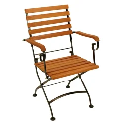 Gartenmöbel*Pharao24 Gartenklappstuhl Set Regiovs