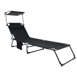 Gartenmöbel|Liegen*Pharao24 Gartenliege Crasting