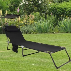 Gartenmöbel|Liegen*Pharao24 Gartenliege Crasting