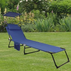 Liegen*Pharao24 Gartenliege Jelma