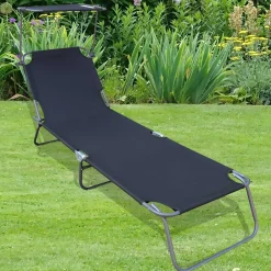 Gartenmöbel|Liegen*Pharao24 Gartenliege Lonsca