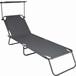 Pharao24 Gartenliege mit Dach Charisse> Liegen