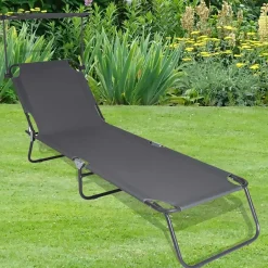 Pharao24 Gartenliege mit Dach Charisse> Liegen