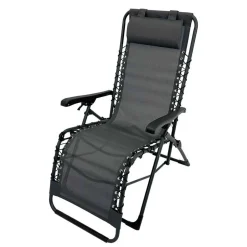 Gartenmöbel*Pharao24 Gartenliegestuhl Davos