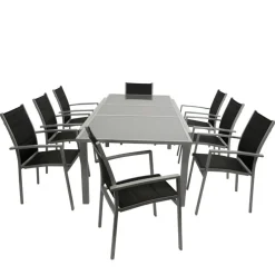 Gartenmöbel*Pharao24 Gartenmöbel Set Klaro