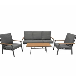 Pharao24 Gartenmöbel Set Leny> Gartenmöbel|Sitzgruppen