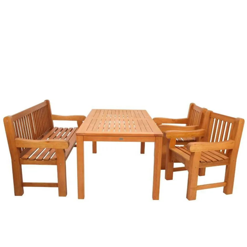 Gartenmöbel|Sitzgruppen*Pharao24 Gartenmöbel Set Tagma