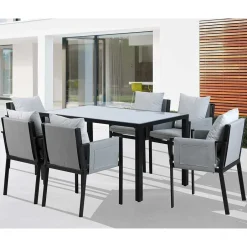 Gartenmöbel|Sitzgruppen*Pharao24 Gartenmöbelset Daostan