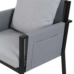 Gartenmöbel|Sitzgruppen*Pharao24 Gartenmöbelset Daostan