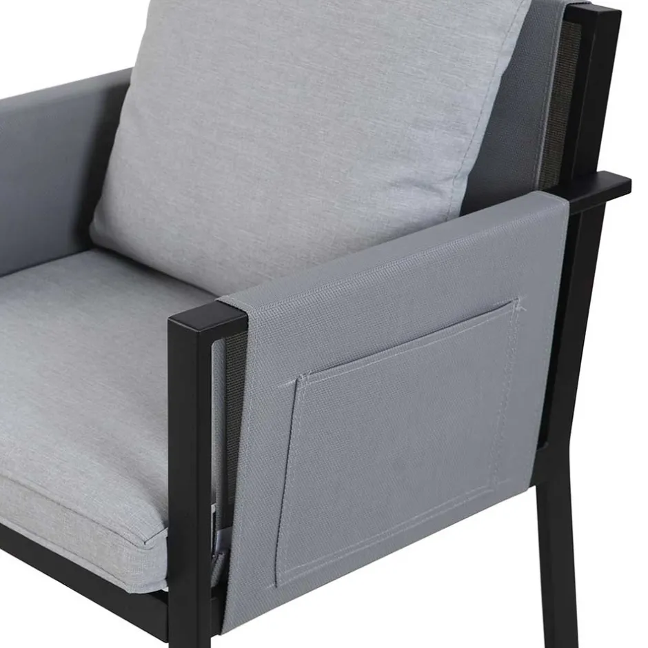 Gartenmöbel|Sitzgruppen*Pharao24 Gartenmöbelset Daostan