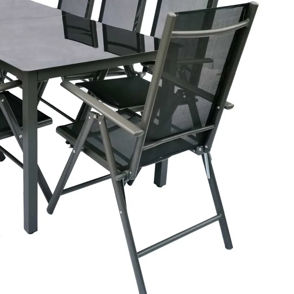 Gartenmöbel|Sitzgruppen*Pharao24 Gartenmöbelset Patrice