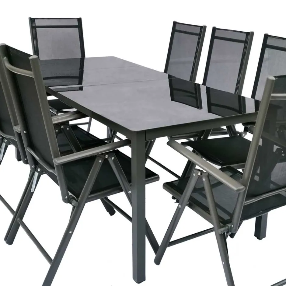 Gartenmöbel|Sitzgruppen*Pharao24 Gartenmöbelset Patrice