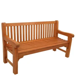 Pharao24 Gartensitzbank Maudez> Massivholzmöbel|Gartenmöbel