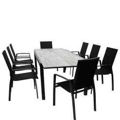 Pharao24 Gartensitzgruppe Jastin> Gartenmöbel|Sitzgruppen