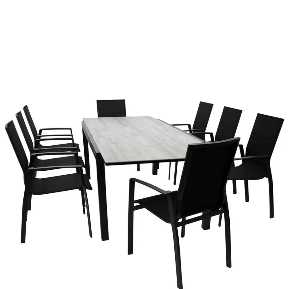 Pharao24 Gartensitzgruppe Jastin> Gartenmöbel|Sitzgruppen