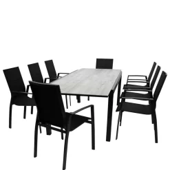 Pharao24 Gartensitzgruppe Jastin> Gartenmöbel|Sitzgruppen