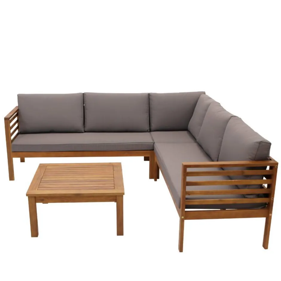 Gartenmöbel|Sitzgruppen*Pharao24 Gartensitzgruppe Linosius