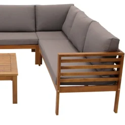 Gartenmöbel|Sitzgruppen*Pharao24 Gartensitzgruppe Linosius