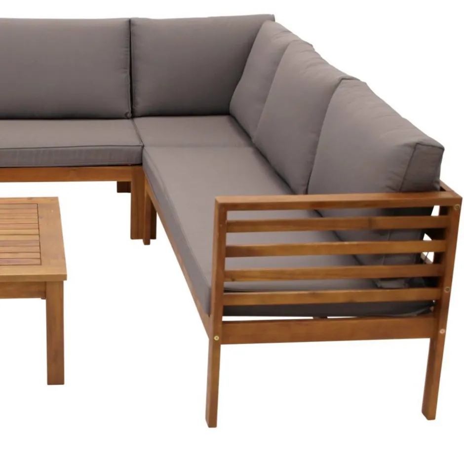 Gartenmöbel|Sitzgruppen*Pharao24 Gartensitzgruppe Linosius