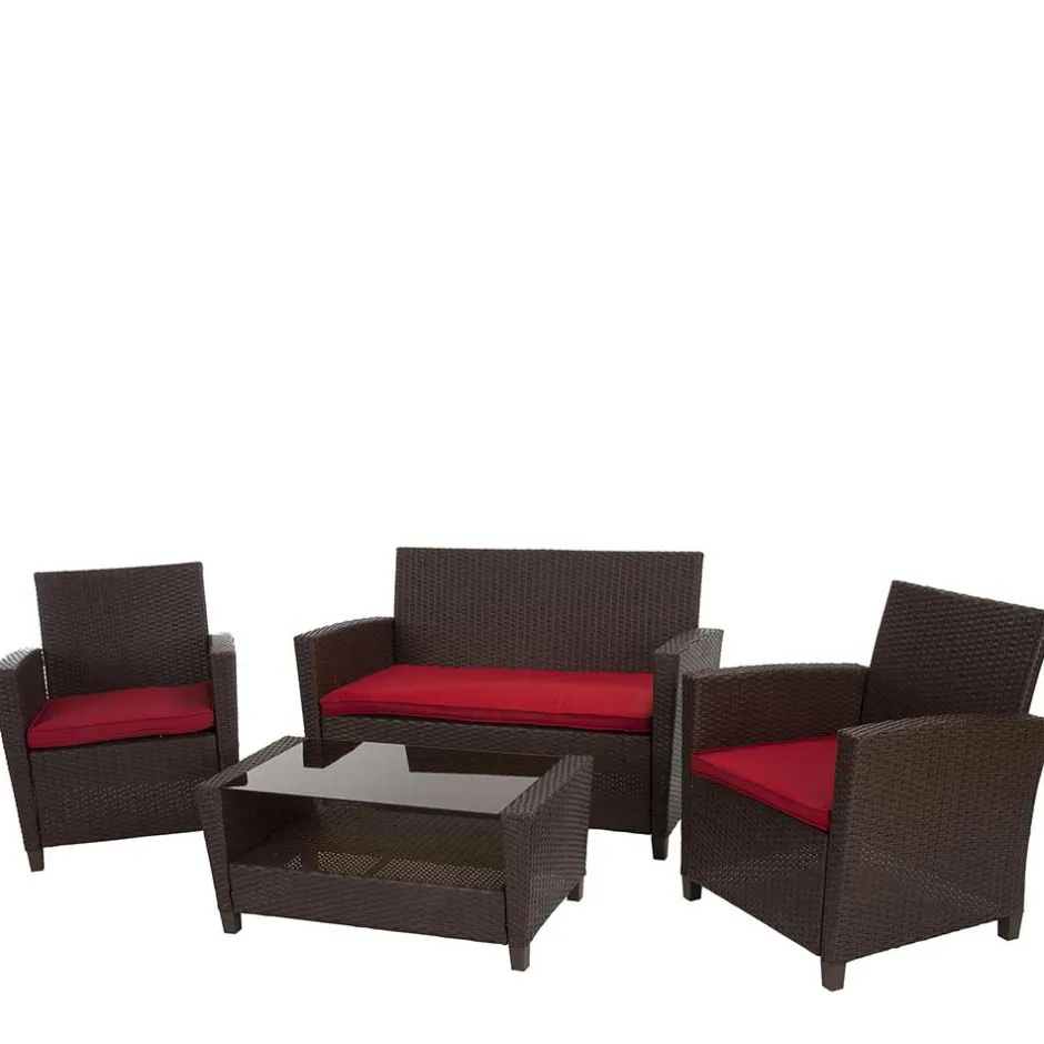 Pharao24 Gartensitzgruppe Riodoru> Gartenmöbel|Sitzgruppen