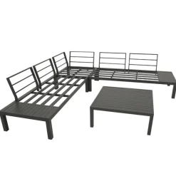 Gartenmöbel|Sitzgruppen*Pharao24 Gartensitzgruppe Sanjo