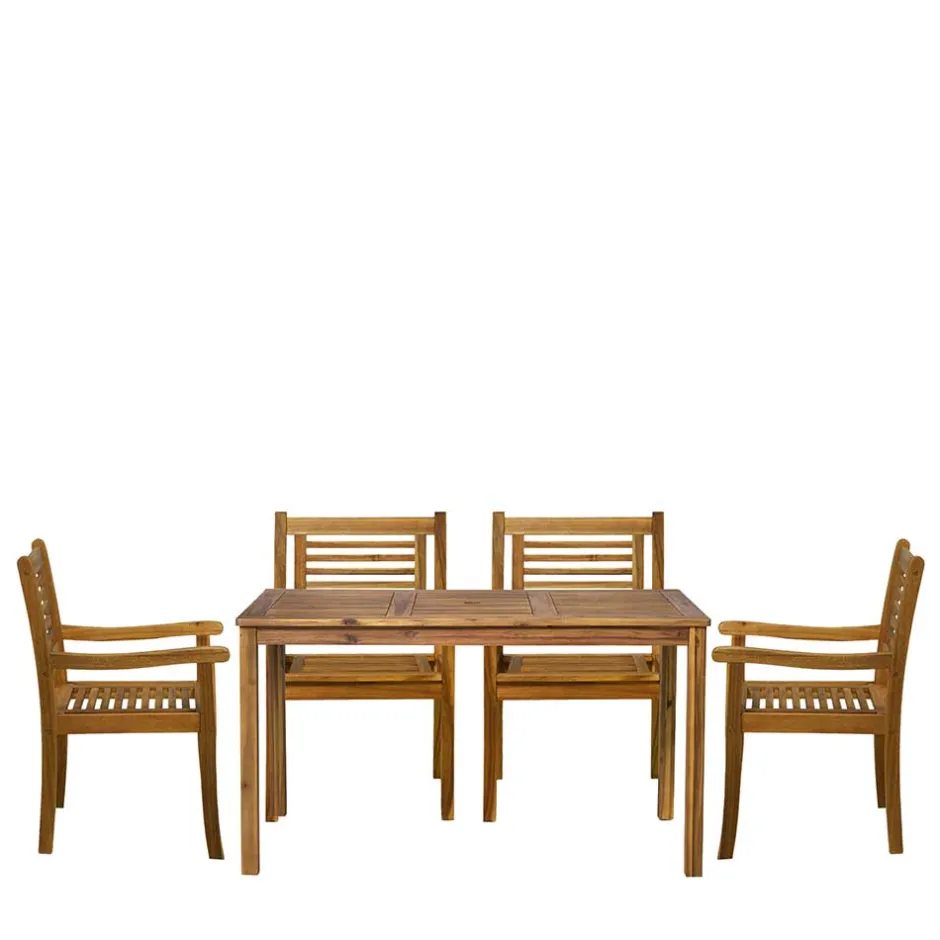 Pharao24 Gartensitzgruppe 5-teilig Lirinas> Sitzgruppen|Gartenmöbel