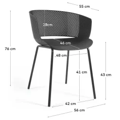 Gartenmöbel*Pharao24 Gartenstühle Sensivila