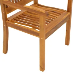 Gartenmöbel*Pharao24 Gartenstuhl Cherry