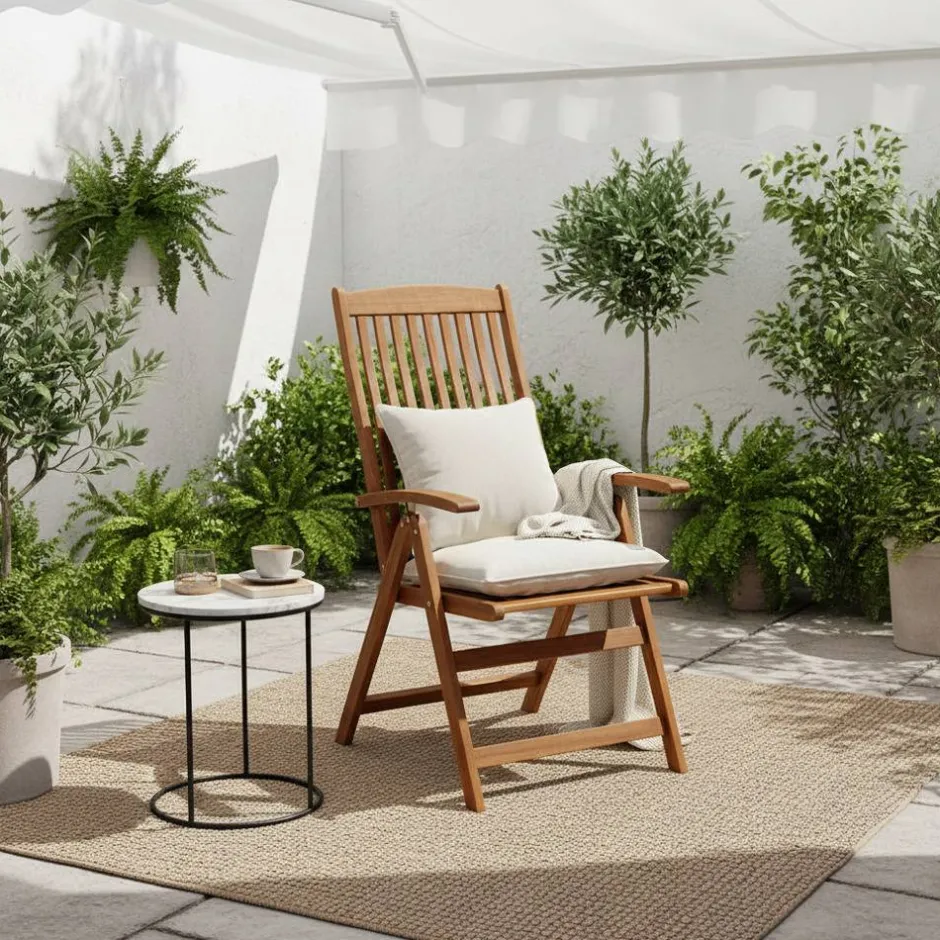 Gartenmöbel*Pharao24 Gartenstuhl Jasmon