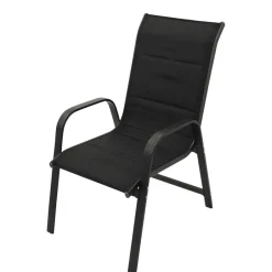 Pharao24 Gartenstuhl Set stapelbar Georgia> Gartenmöbel