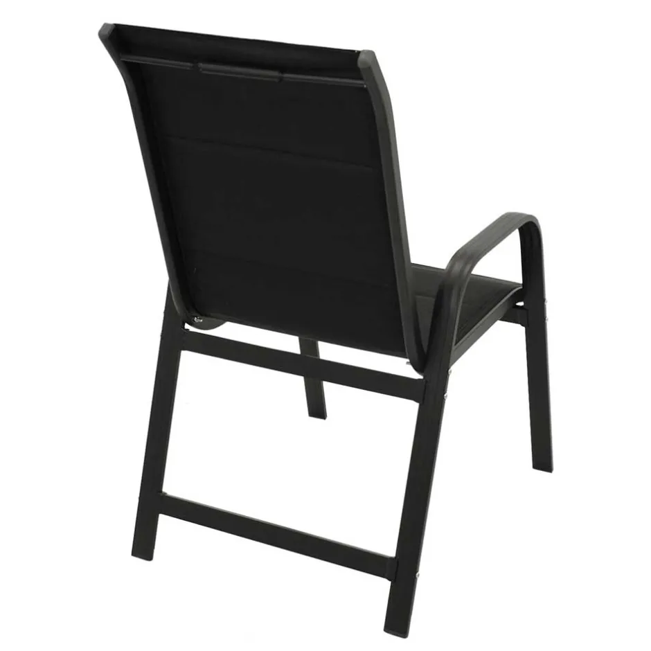 Pharao24 Gartenstuhl Set stapelbar Georgia> Gartenmöbel