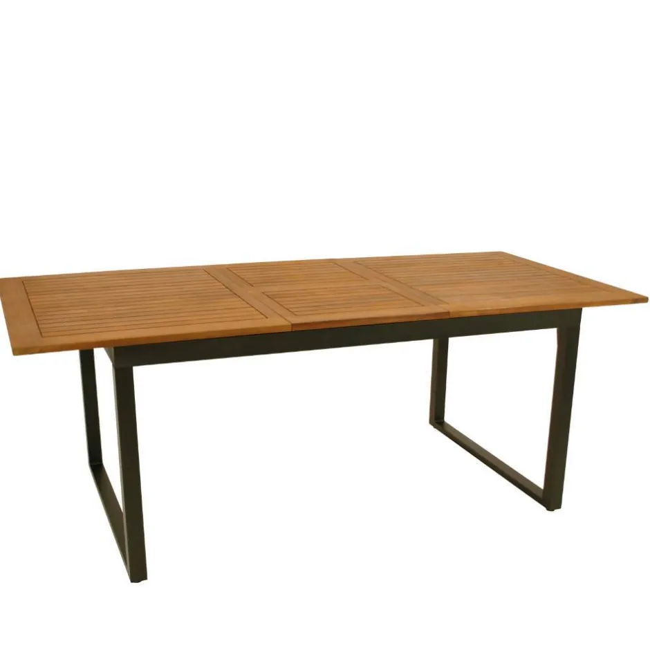 Gartenmöbel|Ausziehtische*Pharao24 Gartentisch Ishi