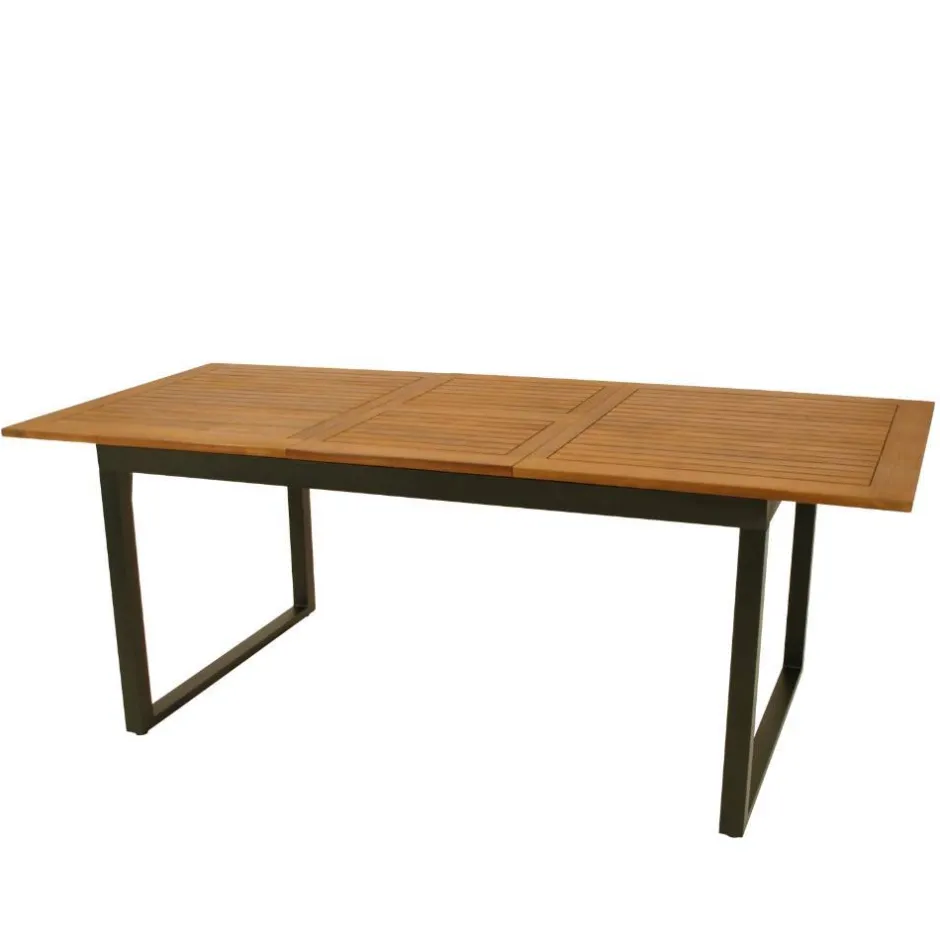 Gartenmöbel|Ausziehtische*Pharao24 Gartentisch Ishi