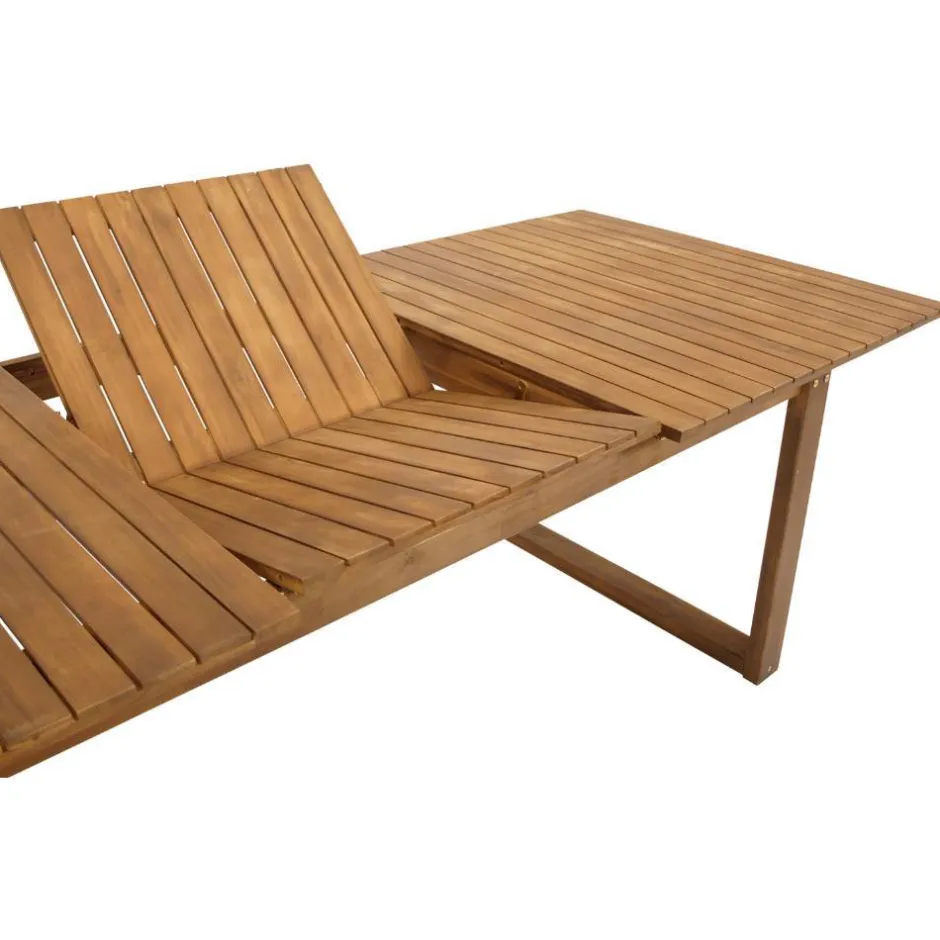 Gartenmöbel|Ausziehtische*Pharao24 Gartentisch Jantala