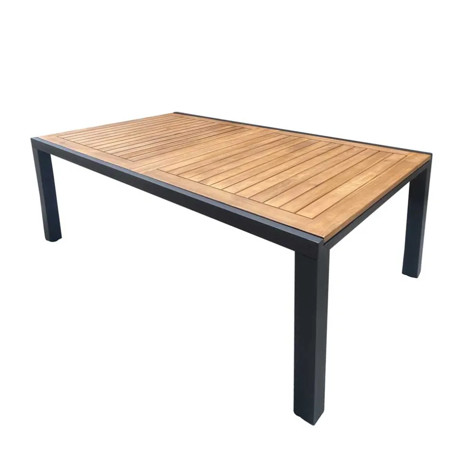 Massivholztische|Gartenmöbel*Pharao24 Gartentisch verlängerbar Duckey