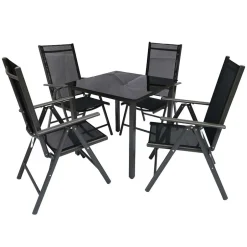 Pharao24 Gartentischgruppe Condao> Gartenmöbel|Sitzgruppen