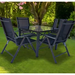 Pharao24 Gartentischgruppe Condao> Gartenmöbel|Sitzgruppen